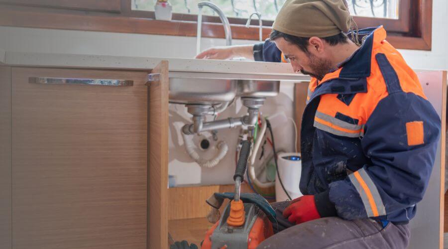 Professional emergency plumbing in Hydetown, PA